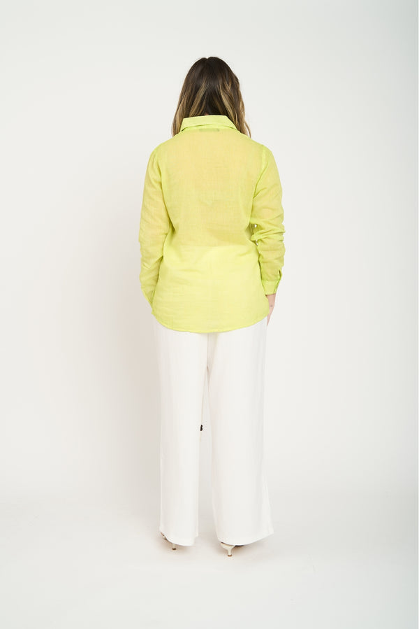 Blusa Mujer Francesca Limón Lineatre