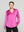 Blusa Mujer Barbarella Satinada Manga Larga Fuscia Lineatre