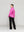 Blusa Mujer Barbarella Satinada Manga Larga Fuscia Lineatre