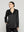 Blusa Mujer Barbarella Satinada Manga Larga Negra Lineatre