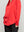 Blusa Mujer Barbarella Satinada Manga Larga Roja Lineatre