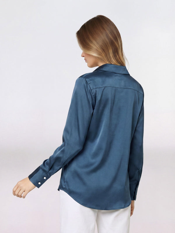Blusa Mujer Emilia Negro Lineatré