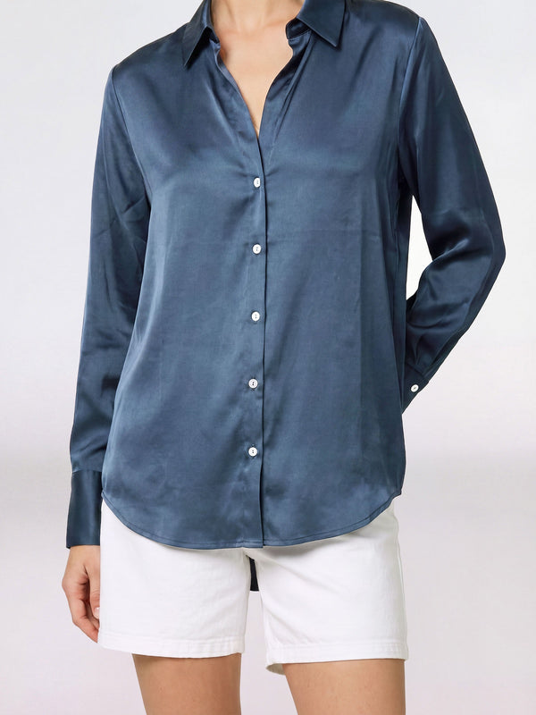 Blusa Mujer Emilia Negro Lineatré