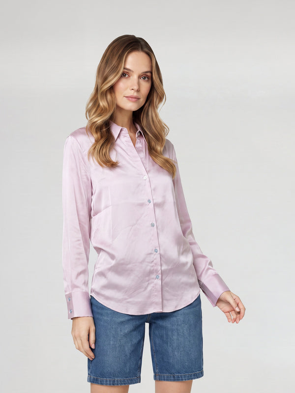 Blusa Mujer Emilia Rosa Lineatré