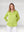 Blusa Mujer Emilia Verde Lineatré