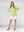 Blusa Mujer Emilia Verde Lineatré