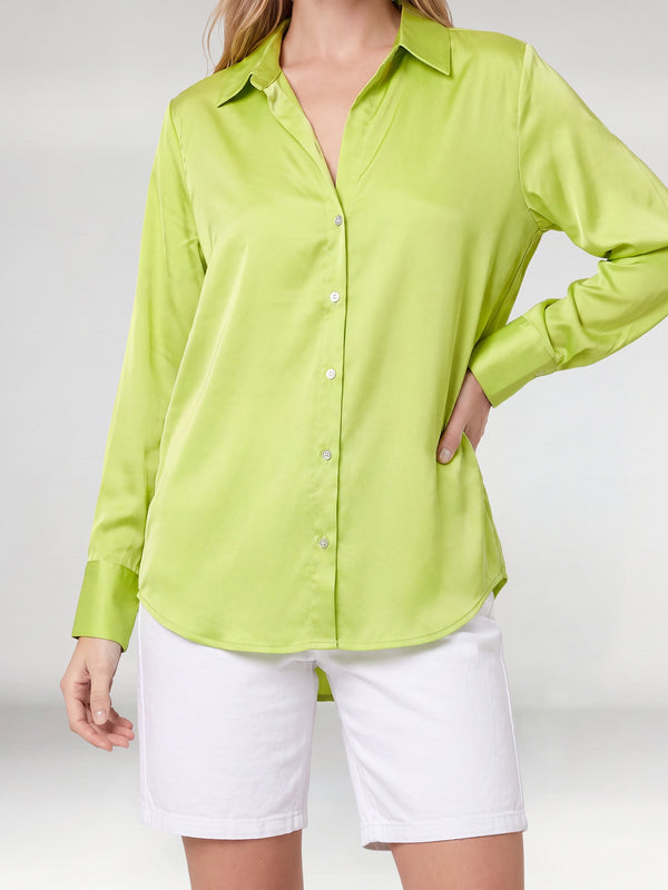 Blusa Mujer Emilia Verde Lineatré