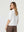 Blusa Mujer Antonella Cuello camisa Blanco Lineatre