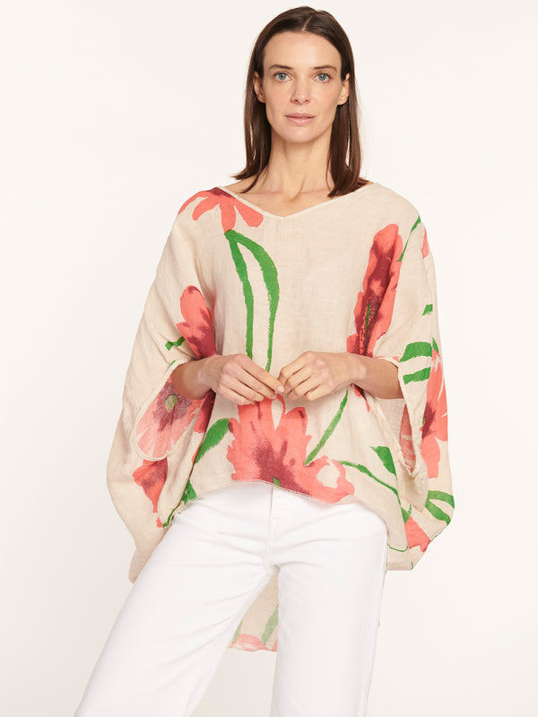 Blusa antonella sabbia