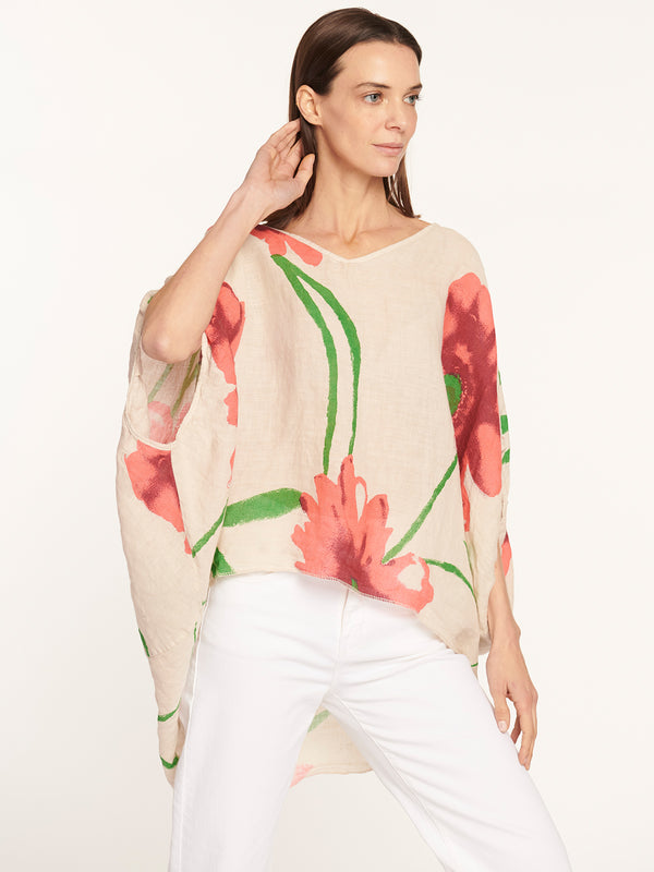 Blusa antonella sabbia