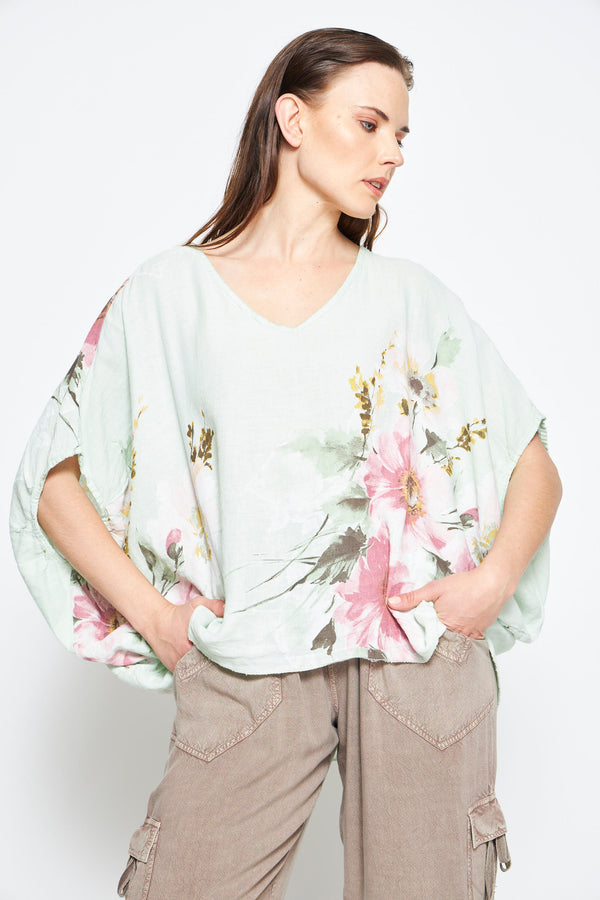 BLUSA BEA MENTA