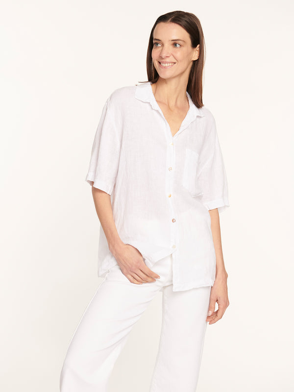 Blusa alda blanco