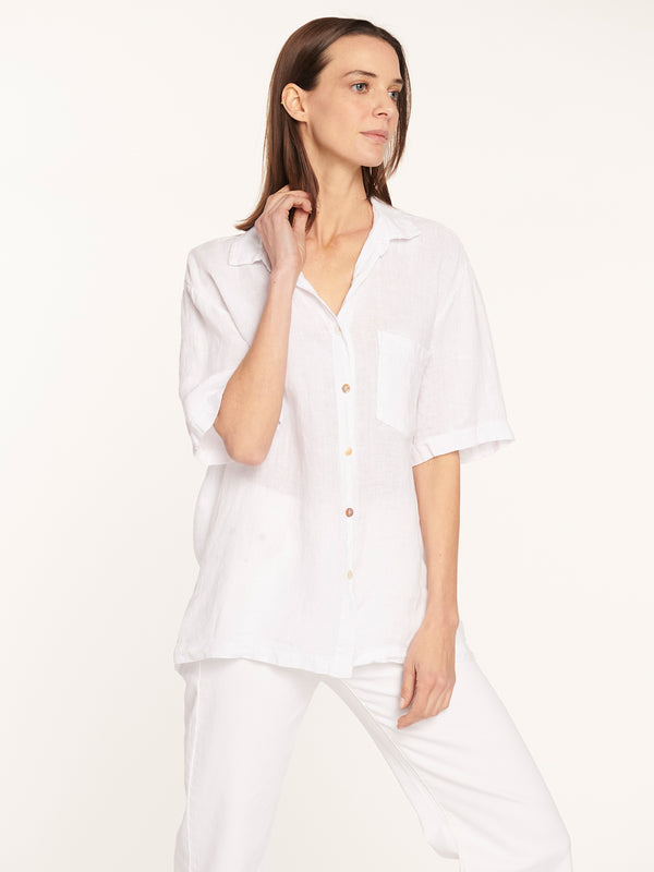 Blusa alda blanco