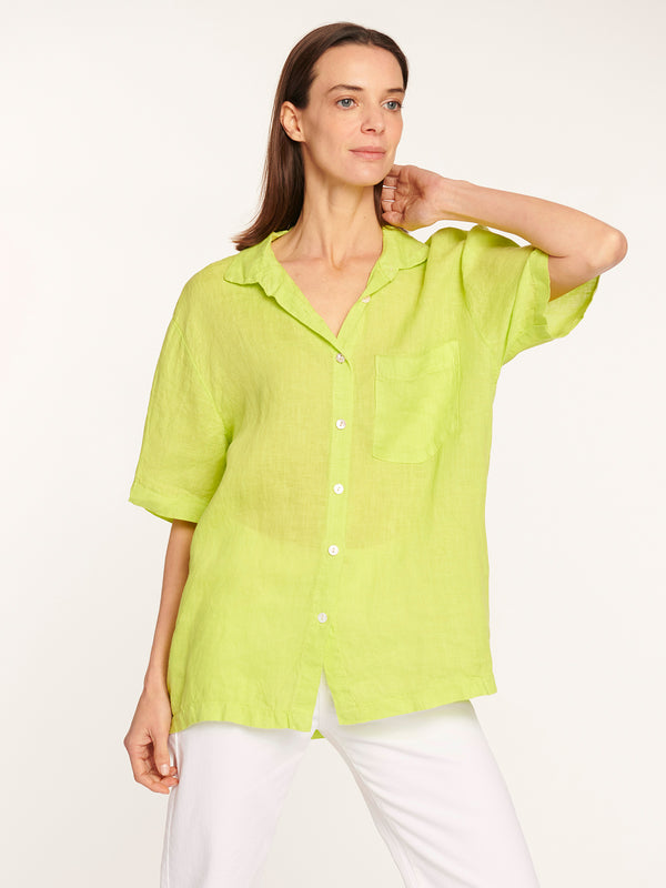 Blusa pistacho