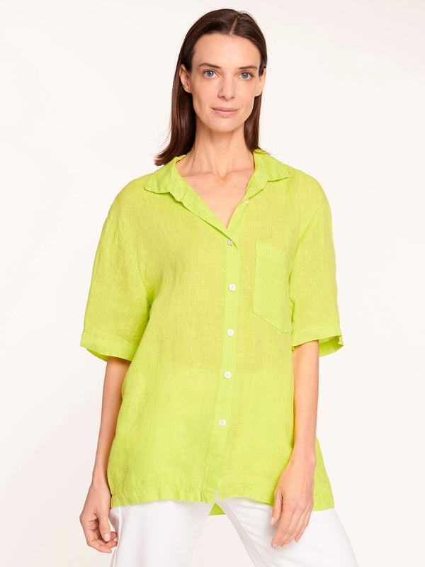 Blusa pistacho