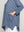 Blusa Mujer Bibiana Oversize Con Diseño De Puntos Azul Lineatre