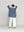 Blusa Mujer Bibiana Oversize Con Diseño De Puntos Azul Lineatre