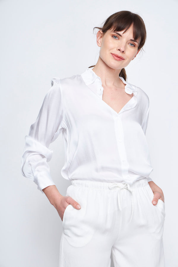 BLUSA CARI BLANCO