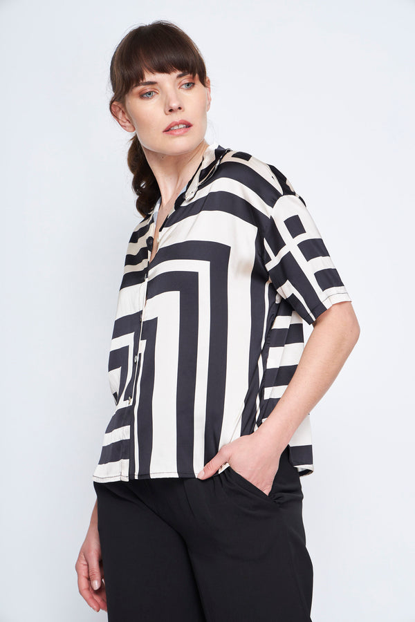 BLUSA CIRA NEGRO