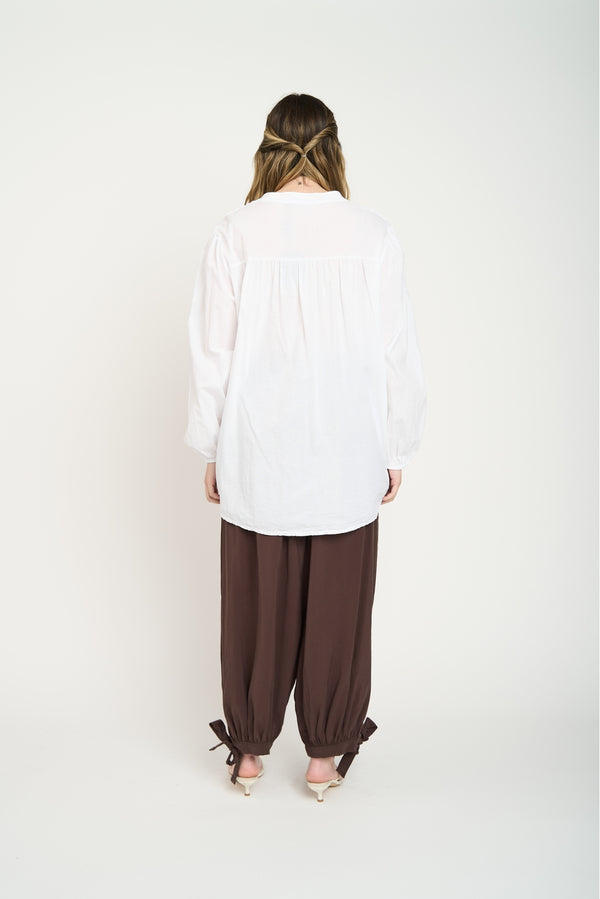 Blusa Mujer Alessandra Blanco Lineatre