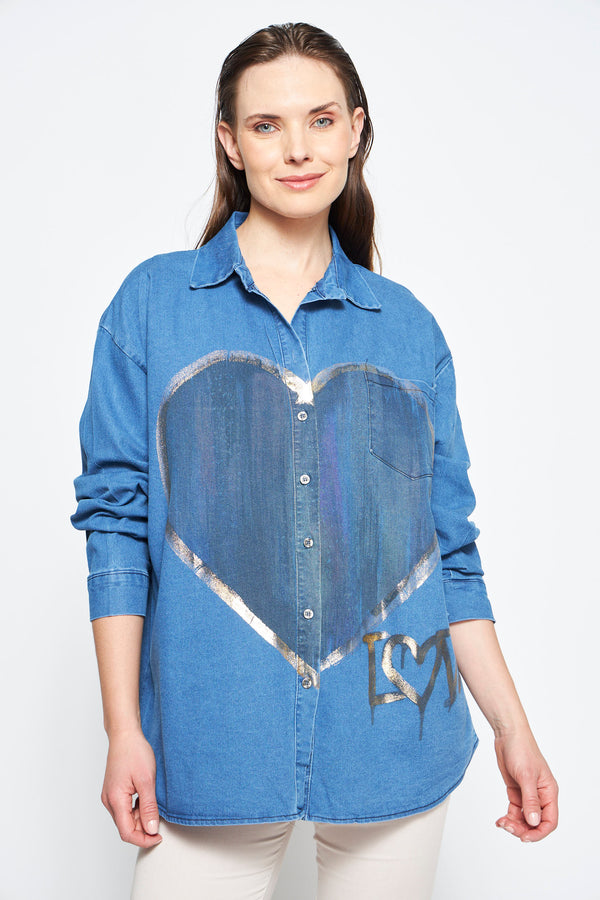 CAMISA CLEO JEANS