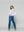 Blusa Mujer Benilda Lino Con Broderie Ajustable En La Cintura Blanca Lineatre