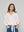 Blusa Mujer Benilda Lino Con Broderie Ajustable En La Cintura Rosada Lineatre