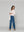 Blusa Mujer Benilda Lino Con Broderie Ajustable En La Cintura Rosada Lineatre