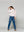 Blusa Mujer Benilda Lino Con Broderie Ajustable En La Cintura Rosada Lineatre