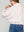 Blusa Mujer Benilda Lino Con Broderie Ajustable En La Cintura Rosada Lineatre
