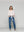 Blusa Mujer Benilda Lino Con Broderie Ajustable En La Cintura Rosada Lineatre