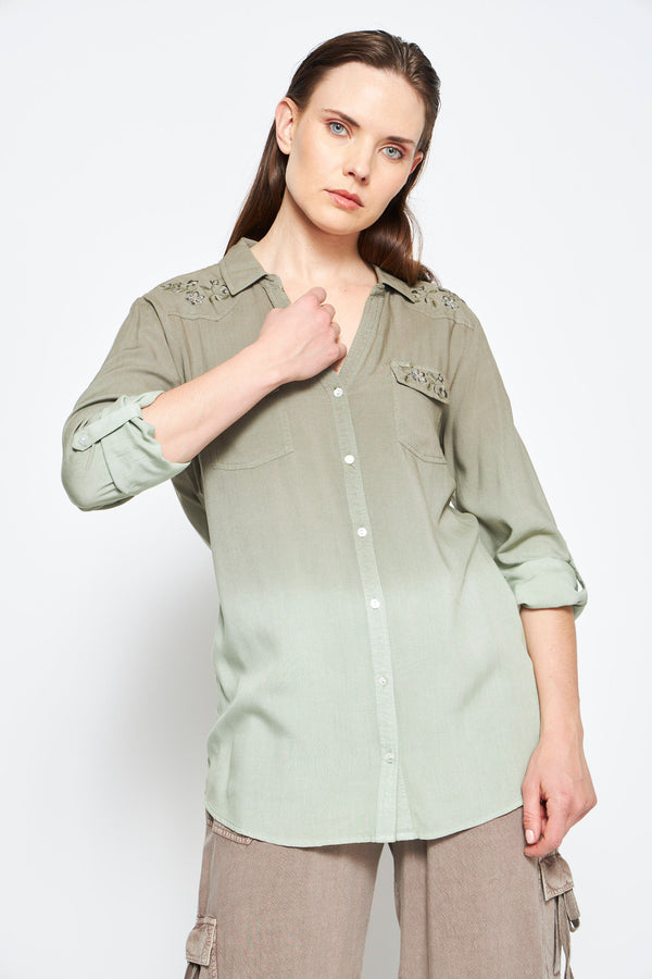 BLUSA DANA MILITAR