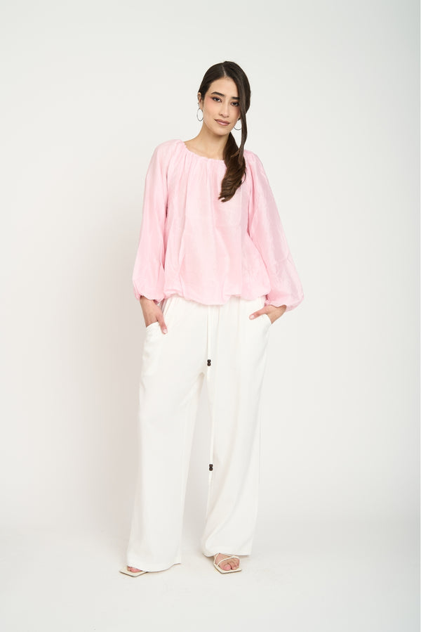 Blusa Mujer Ornella Rosa Lineatre