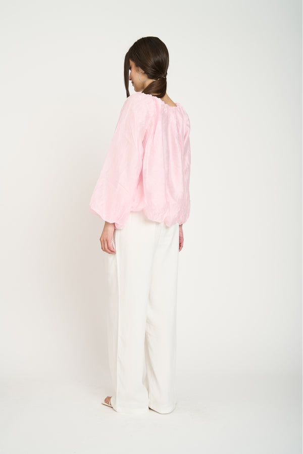 Blusa Mujer Ornella Rosa Lineatre
