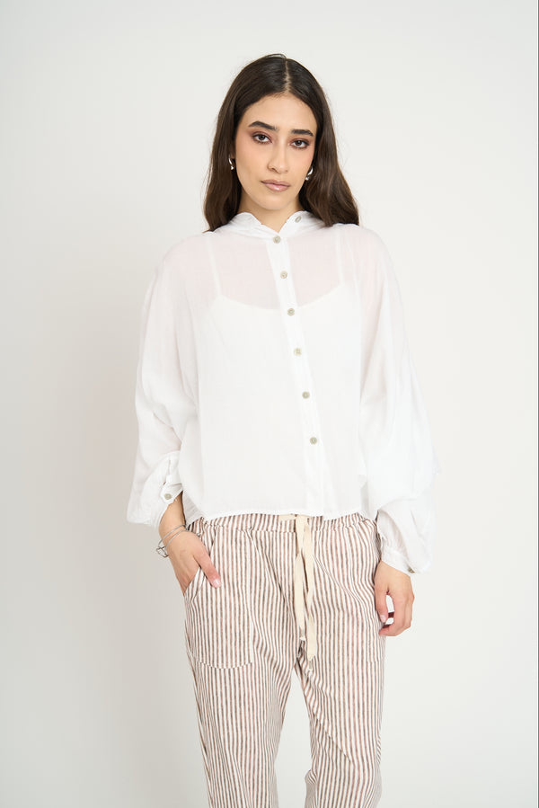 Blusa Mujer Renata Blanco Lineatre