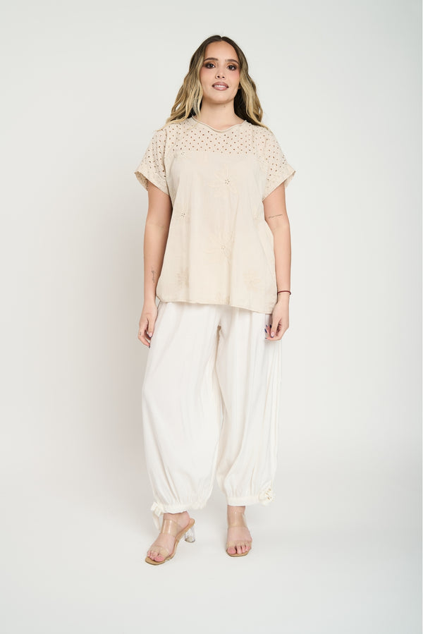 Blusa Mujer Renata Coral Lineatre