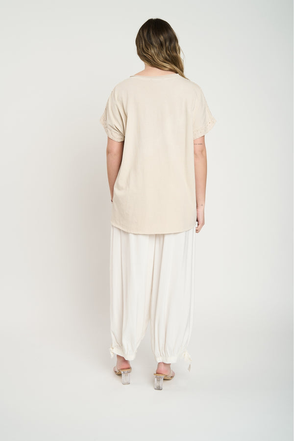 Blusa Mujer Renata Coral Lineatre