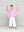 Blusa Mujer Berenice De Algodón Con Broderie Oversized Rosa Lineatre