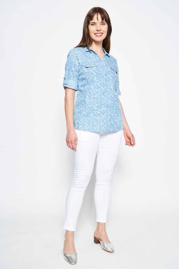 BLUSA DORI JEANS