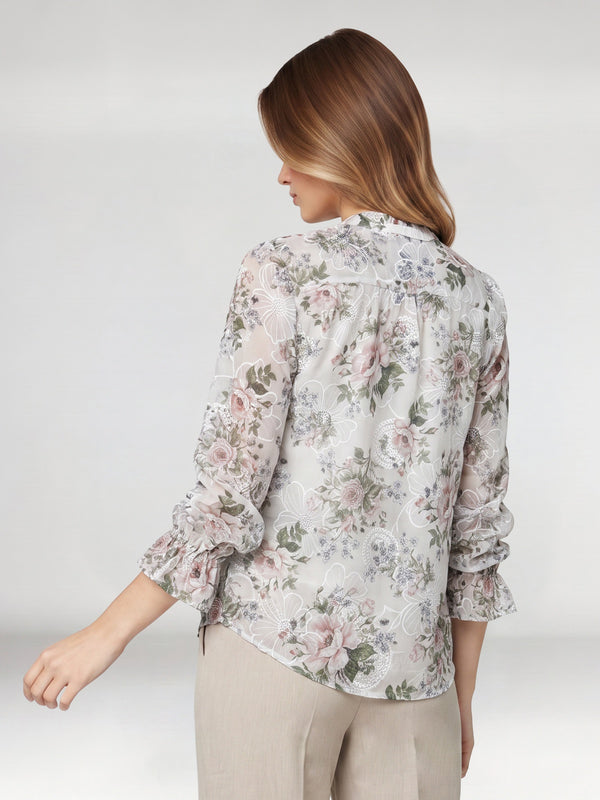Blusa Mujer Laura Crudo Lineatré