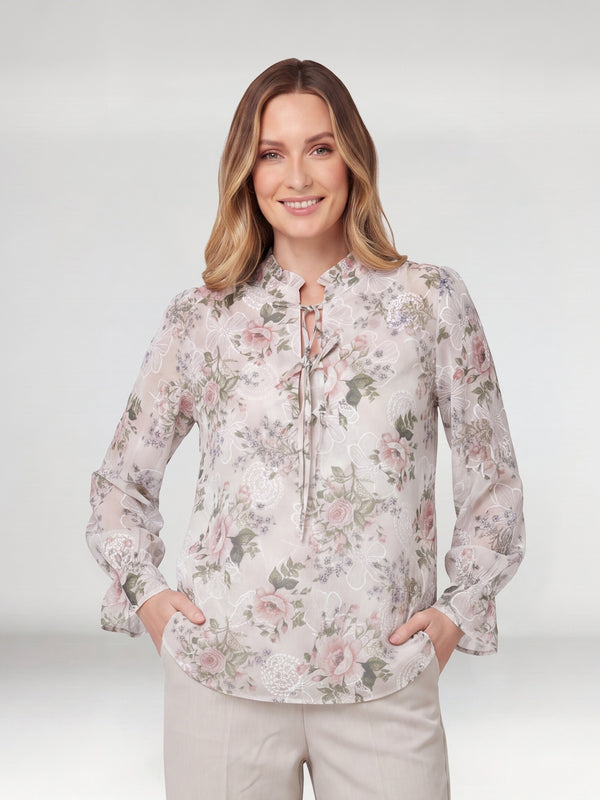 Blusa Mujer Laura Crudo Lineatré