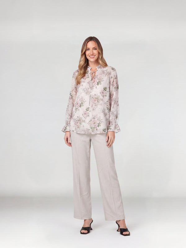 Blusa Mujer Laura Crudo Lineatré