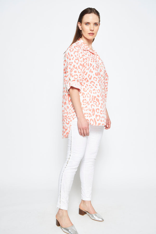 BLUSA ELIA CORAL