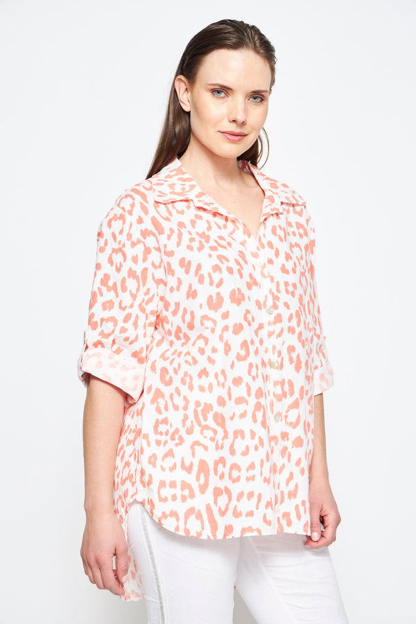 BLUSA ELIA CORAL