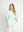 Blusa Mujer Roberta Cuello redondo Menta Lineatre
