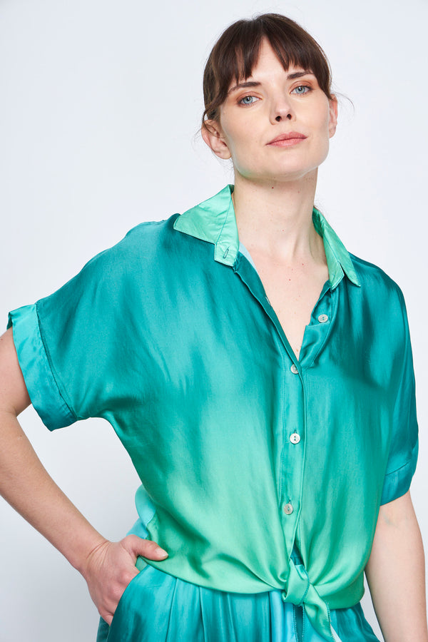 BLUSA ENYA VERDE