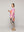 Blusa Mujer Basia Con Capucha Y Flores Fucsia Lineatre