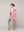 Blusa Mujer Basia Con Capucha Y Flores Fucsia Lineatre