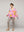 Blusa Mujer Basia Con Capucha Y Flores Fucsia Lineatre