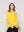 Blusa Mujer Boruta Mangas Murciélago Amarilla Lineatre